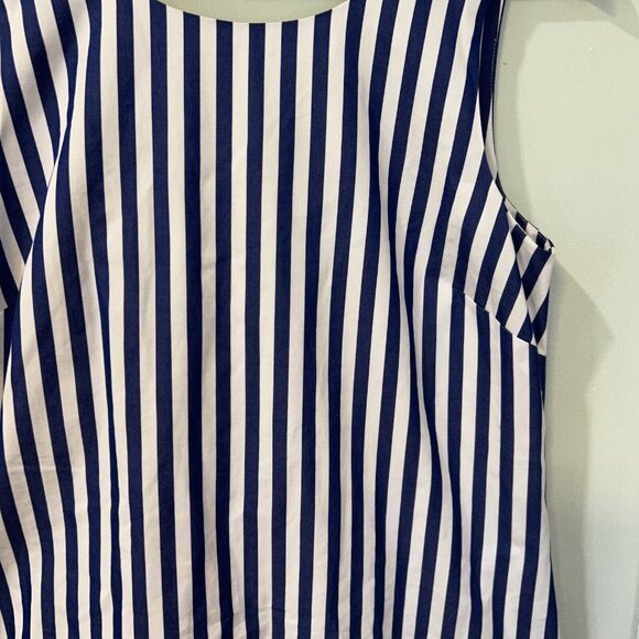 Vineyard Vines Blue and White Striped Dress - Picture 6 of 10